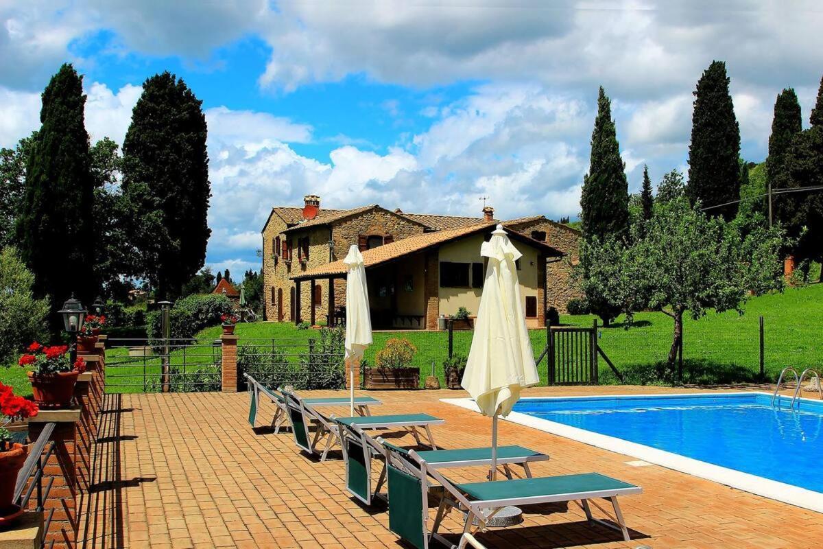 Agriturismo Villa Opera Волтера Екстериор снимка
