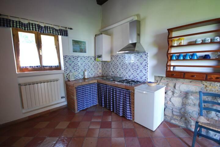 Agriturismo Villa Opera Волтера Екстериор снимка