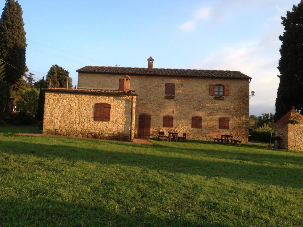 Agriturismo Villa Opera Волтера Екстериор снимка