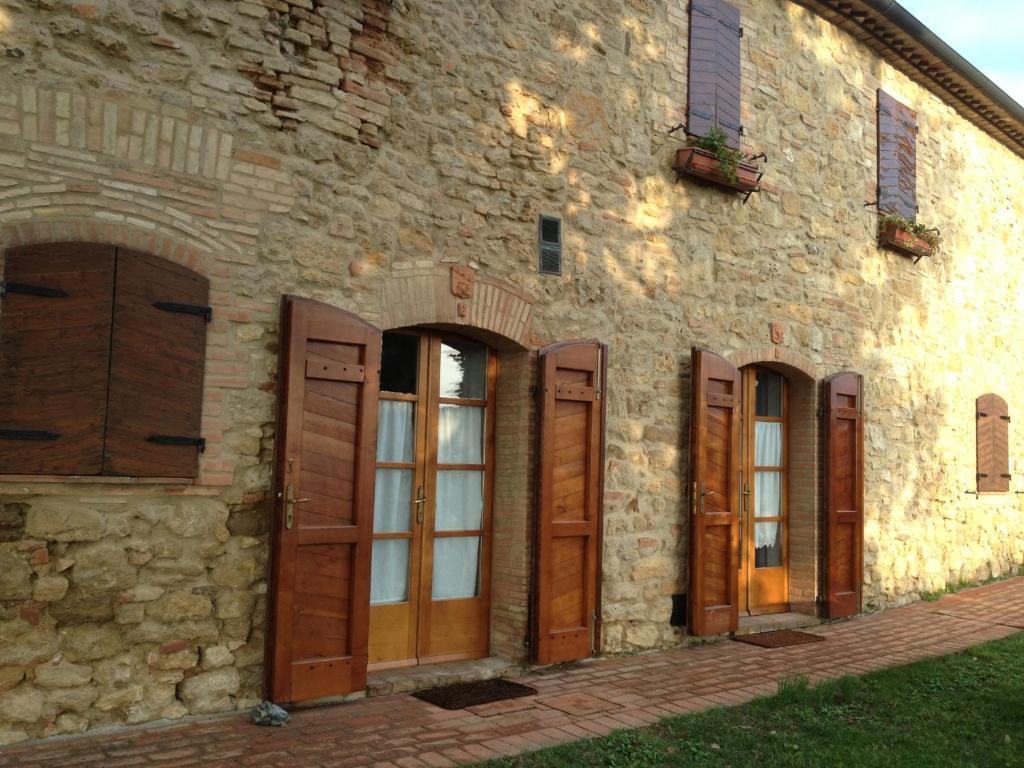 Agriturismo Villa Opera Волтера Екстериор снимка