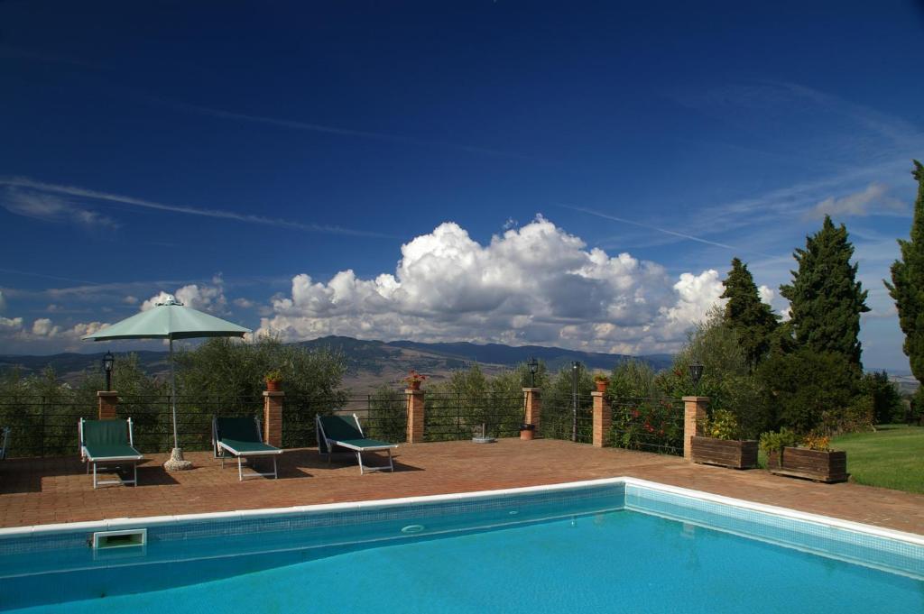Agriturismo Villa Opera Волтера Екстериор снимка