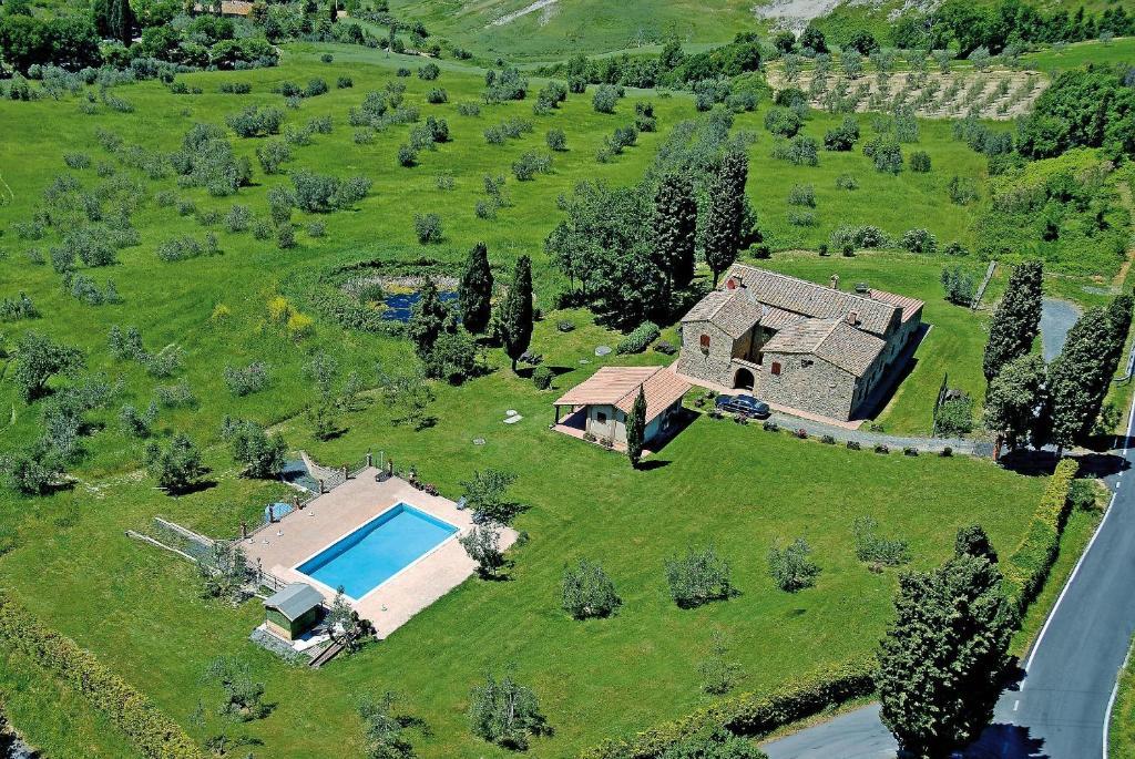 Agriturismo Villa Opera Волтера Екстериор снимка